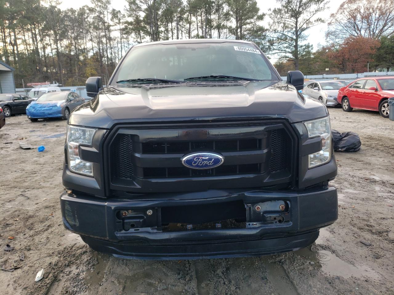 Lot #3023457263 2015 FORD F150