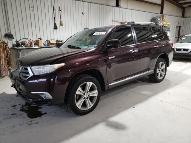 VIN 5TDDK3EH3DS245387 2013 TOYOTA HIGHLANDER no.1