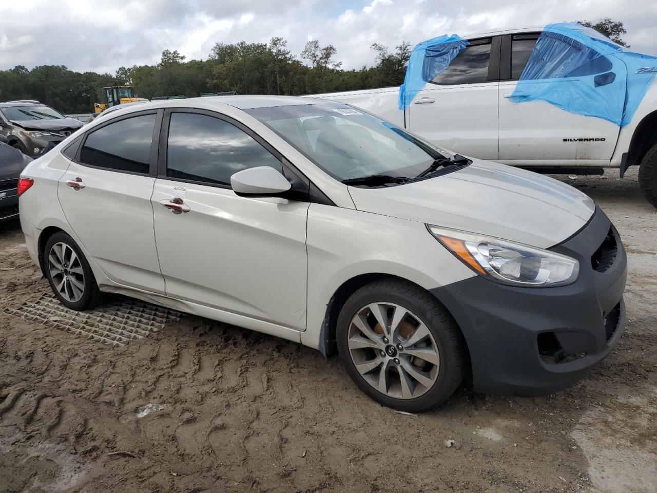 Lot #2970015057 2017 HYUNDAI ACCENT SE