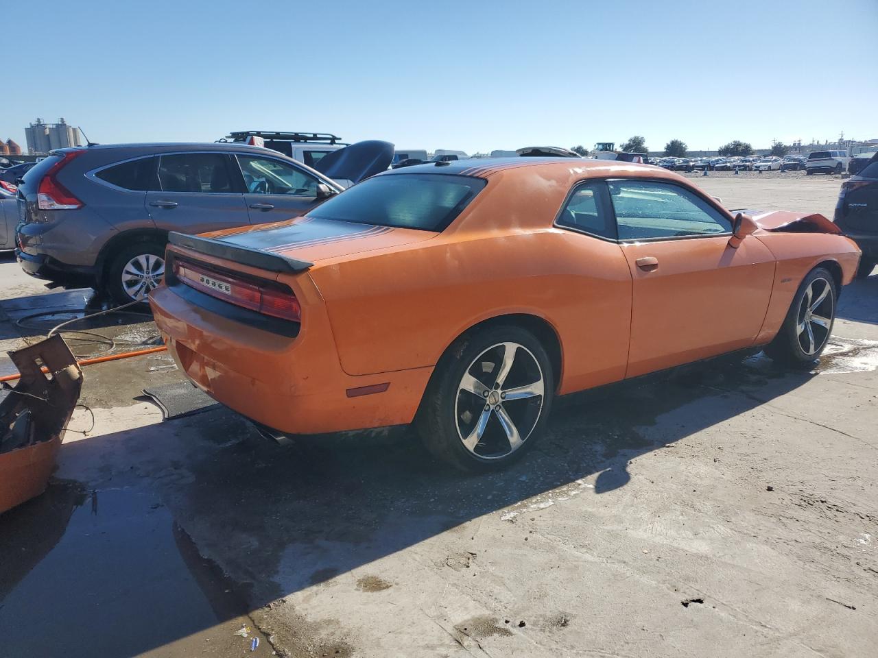 Lot #3024416524 2014 DODGE CHALLENGER