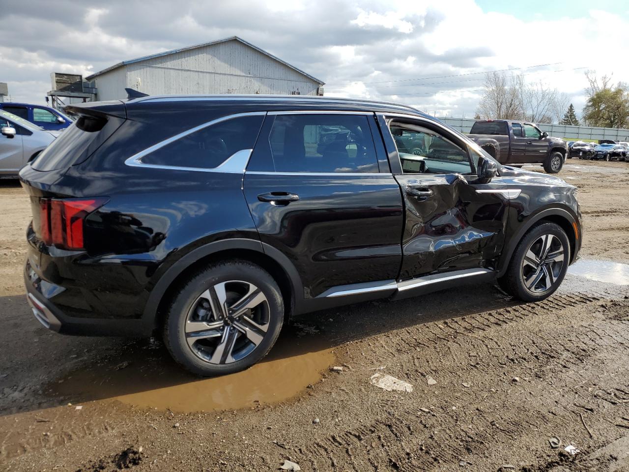 Lot #2989045535 2024 KIA SORENTO EX