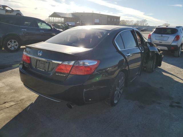 Vin: 1hgcr2f51fa236923, lot: 80219754, honda accord sport 20153