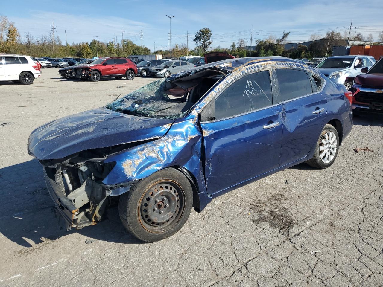 NISSAN SENTRA S