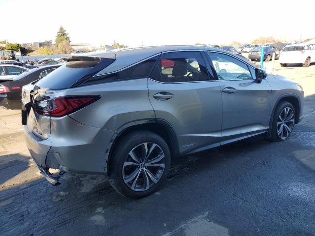 LEXUS RX 450H BA 2019 silver  hybrid engine 2T2BGMCAXKC031082 photo #4