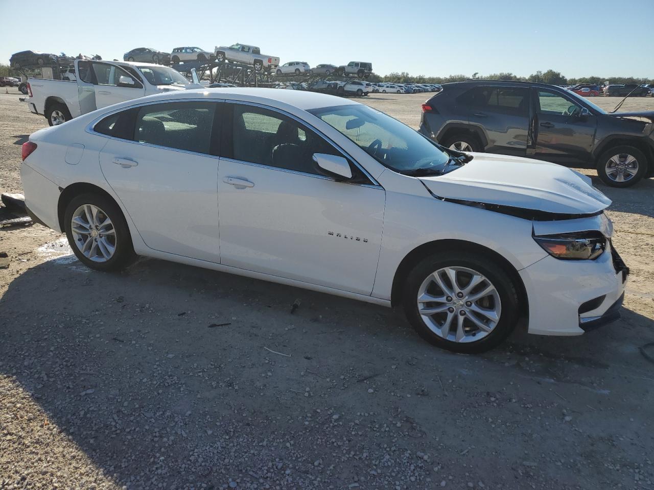 Lot #3055647348 2017 CHEVROLET MALIBU LT