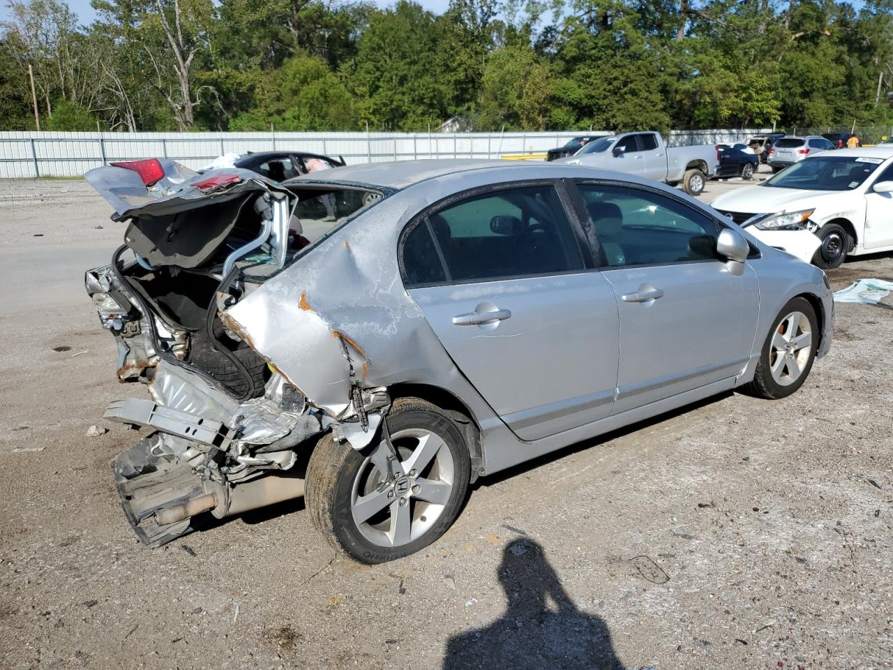 Lot #3005170202 2010 HONDA CIVIC LX