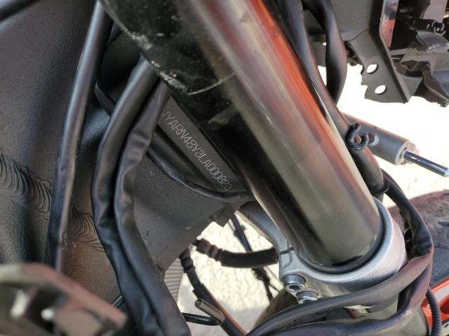 2020 YAMAHA MTN1000 C JYARN48Y3LA000823