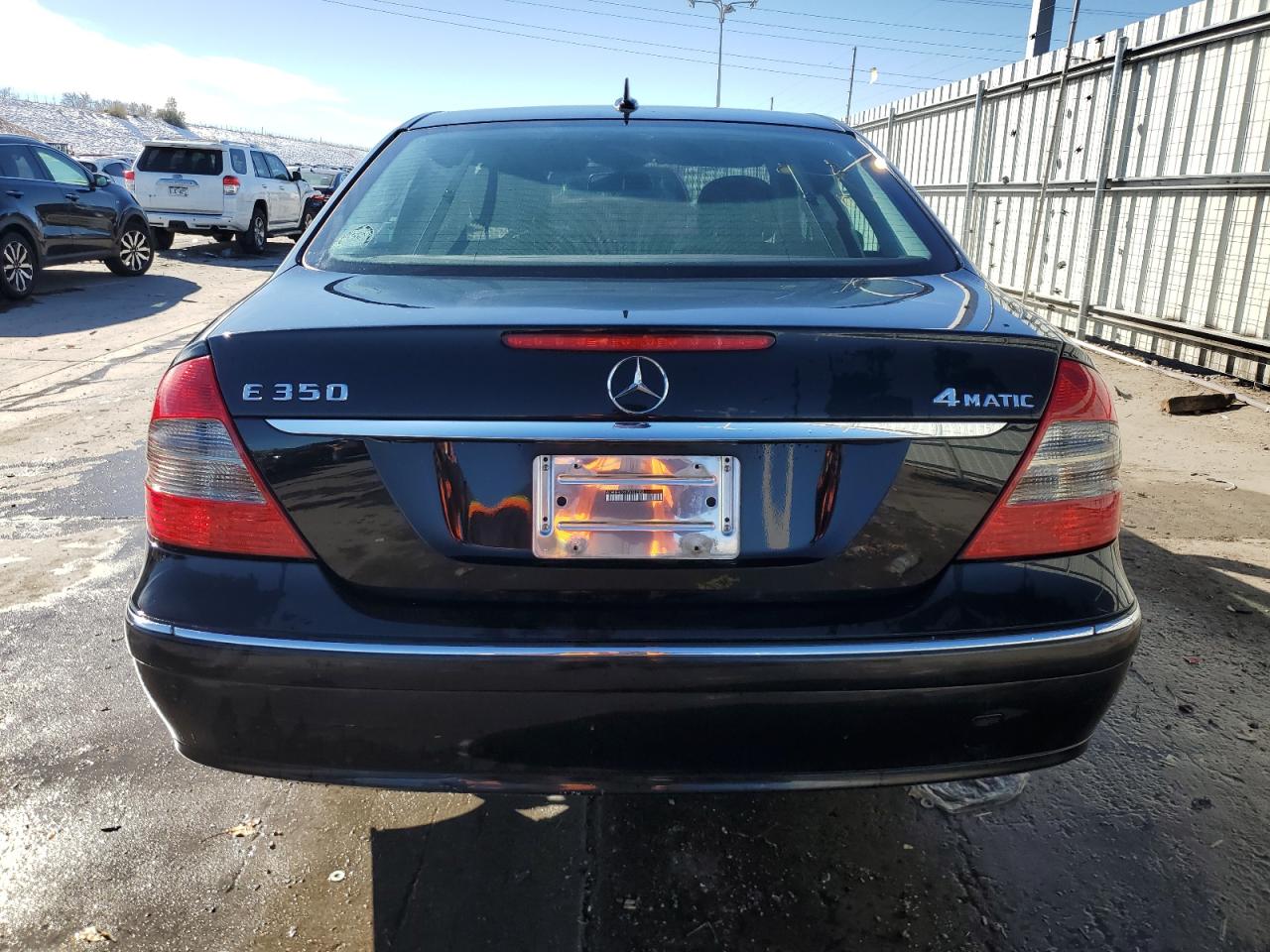 Lot #2972643973 2007 MERCEDES-BENZ E 350 4MAT