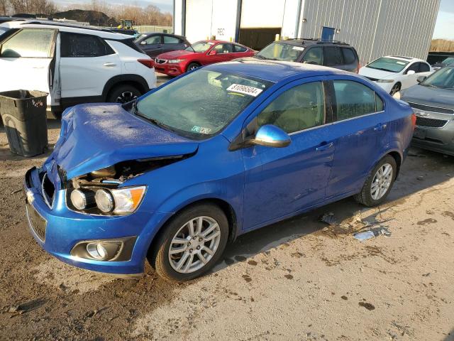 1G1JC5SG7G4155580 Chevrolet Sonic Lt 2016