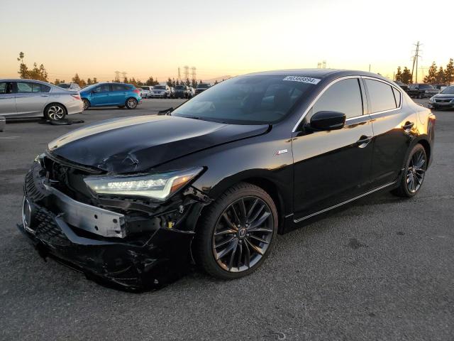 ACURA ILX PREMIU 2022 black  gas 19UDE2F80NA007089 photo #1