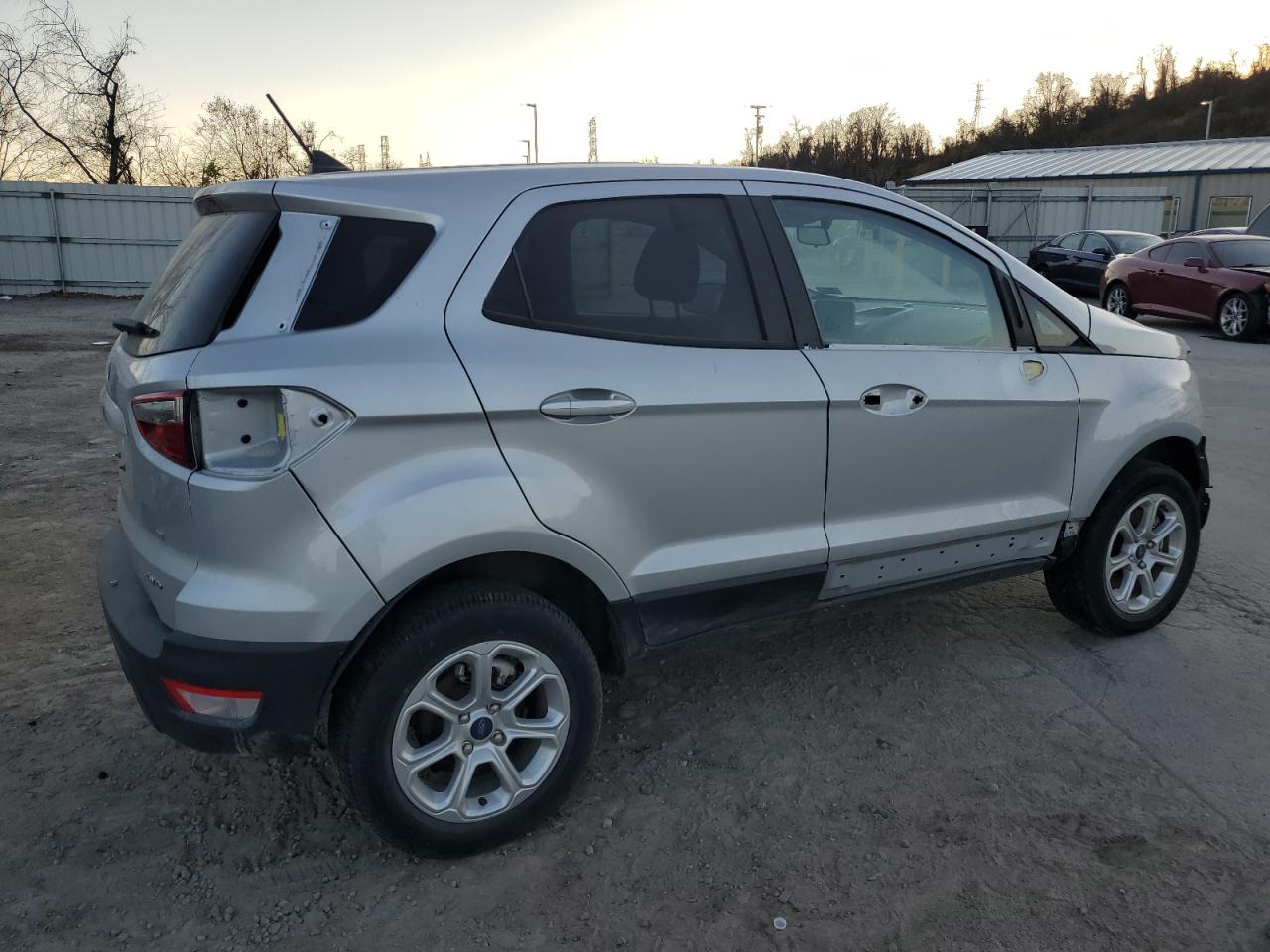 Lot #2989272622 2022 FORD ECOSPORT S