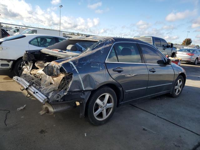 HONDA ACCORD EX 2005 blue  Gasoline 1HGCM56885A024478 photo #4