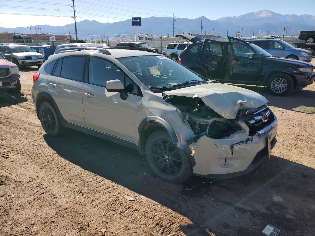 Lot #2959955303 2014 SUBARU XV CROSSTR