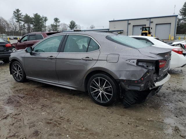 TOYOTA CAMRY SE 2021 gray  gas 4T1G11AK8MU486195 photo #3