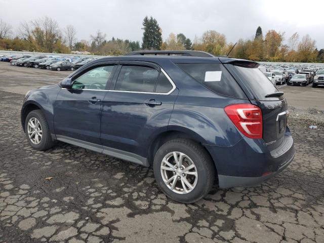 CHEVROLET EQUINOX LT 2017 blue  gas 2GNFLFEK9H6127662 photo #3