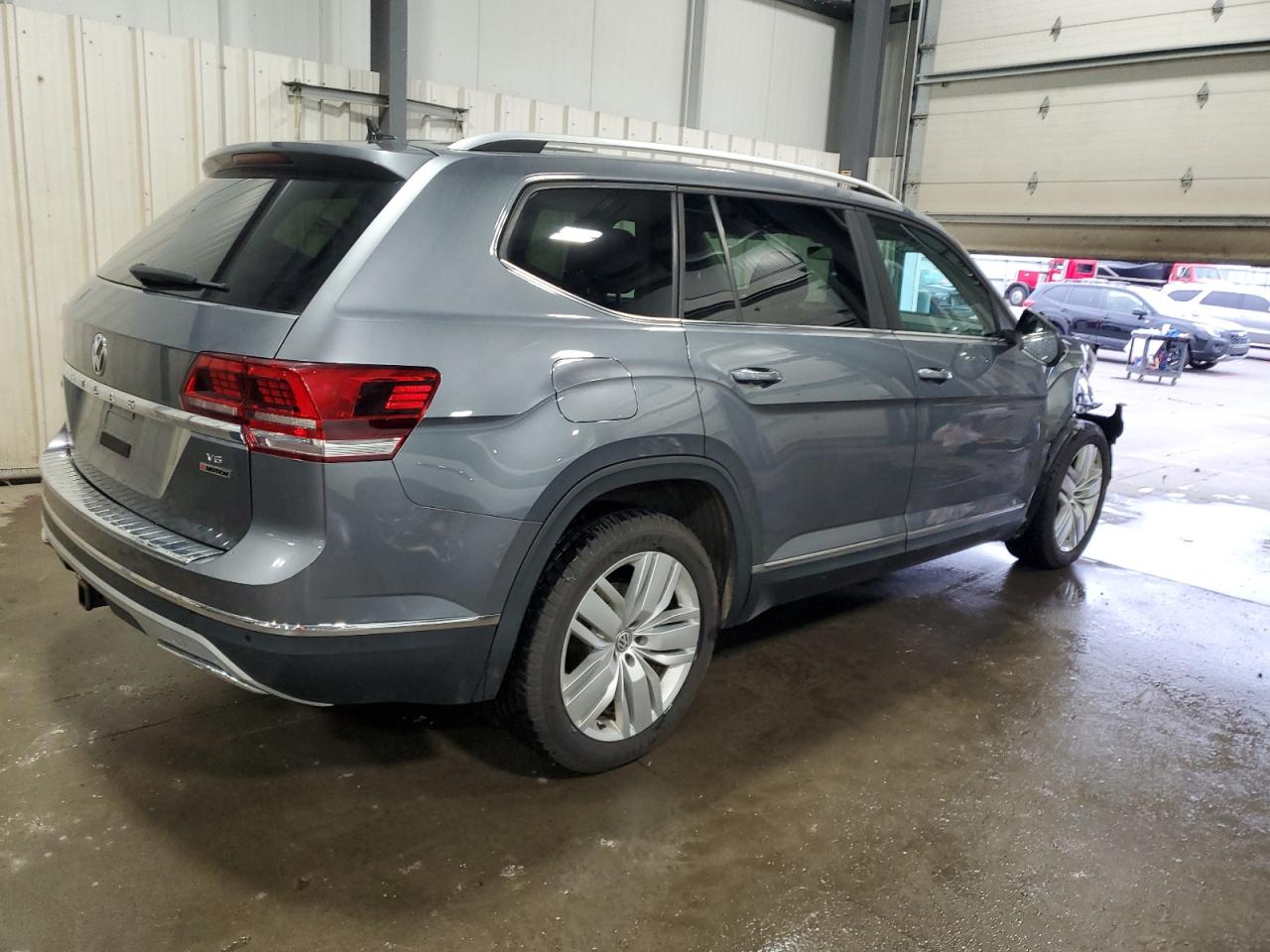 Lot #2989207677 2019 VOLKSWAGEN ATLAS SEL