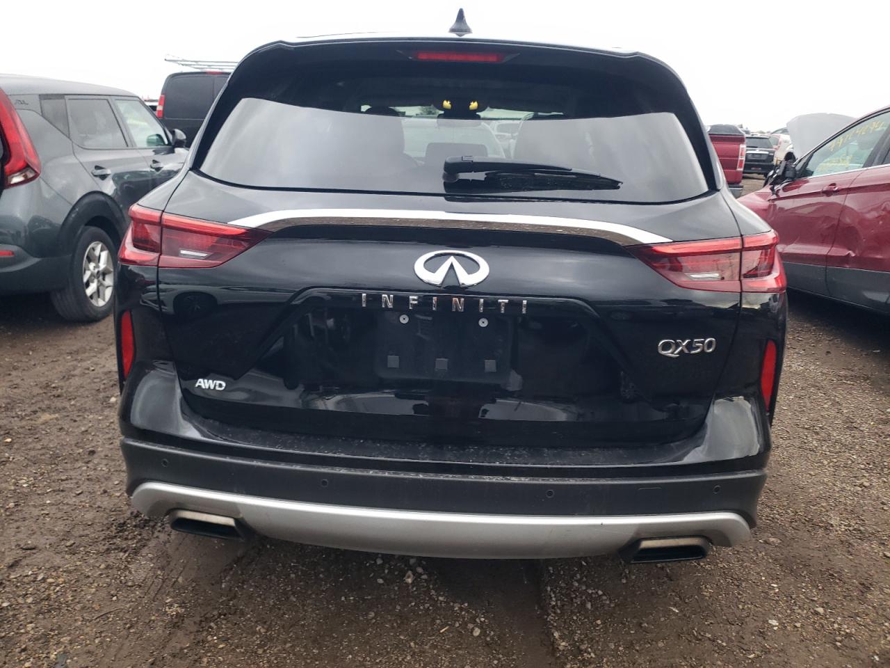 Lot #3023382265 2020 INFINITI QX50 PURE