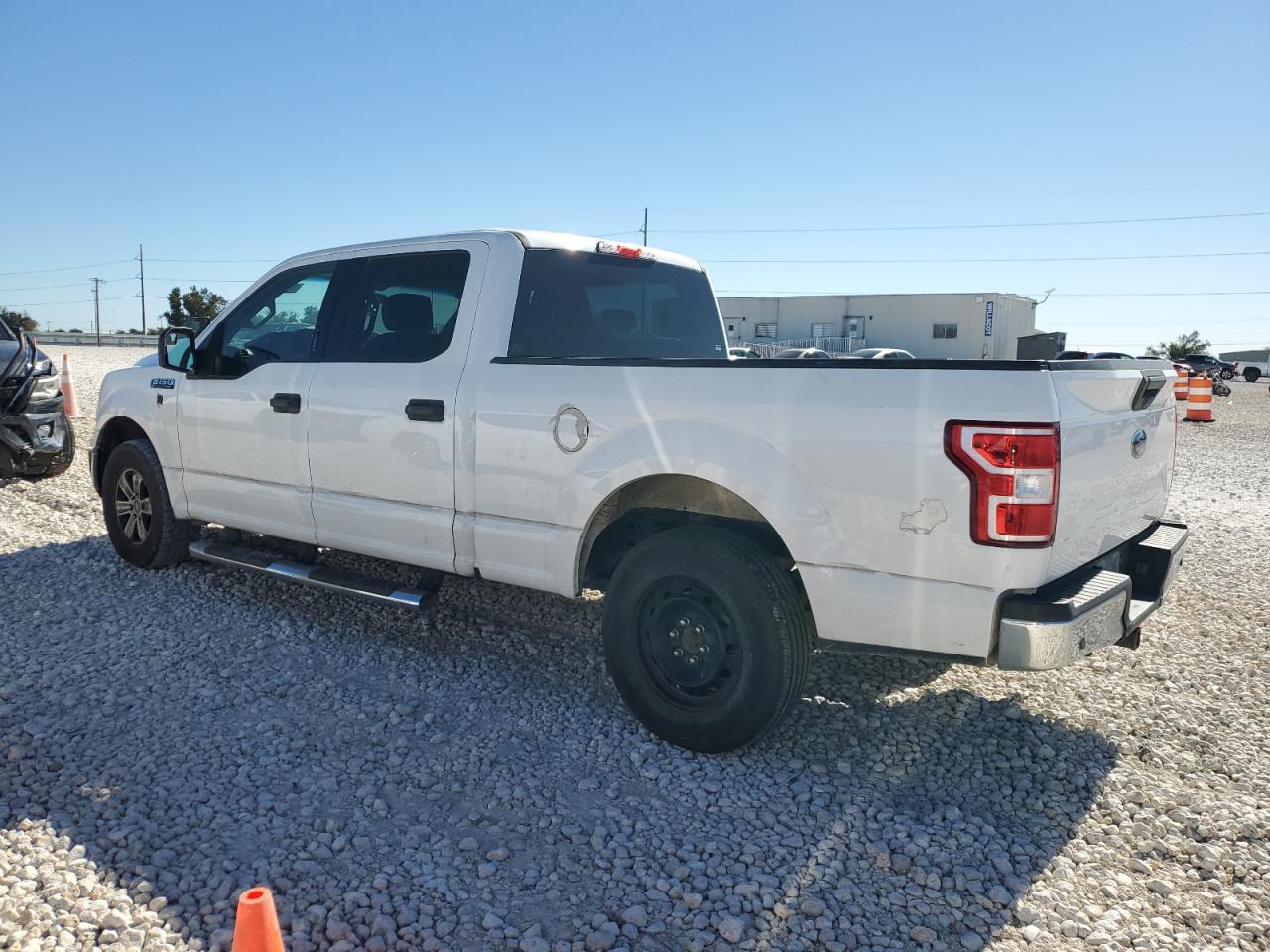 Lot #3016773317 2018 FORD F150 SUPER