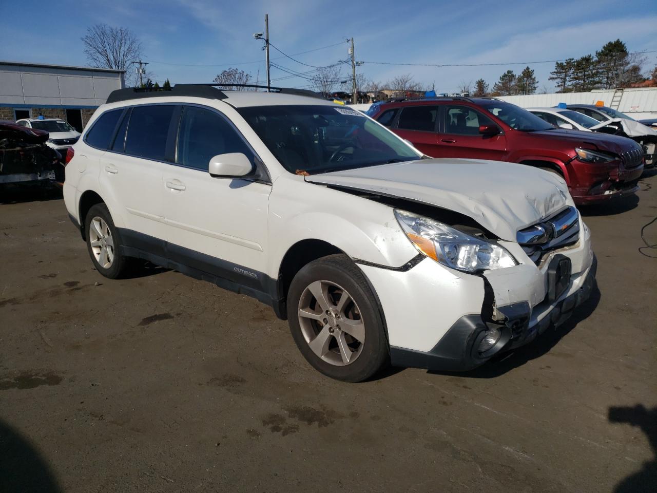 Lot #3022369950 2014 SUBARU OUTBACK 2.