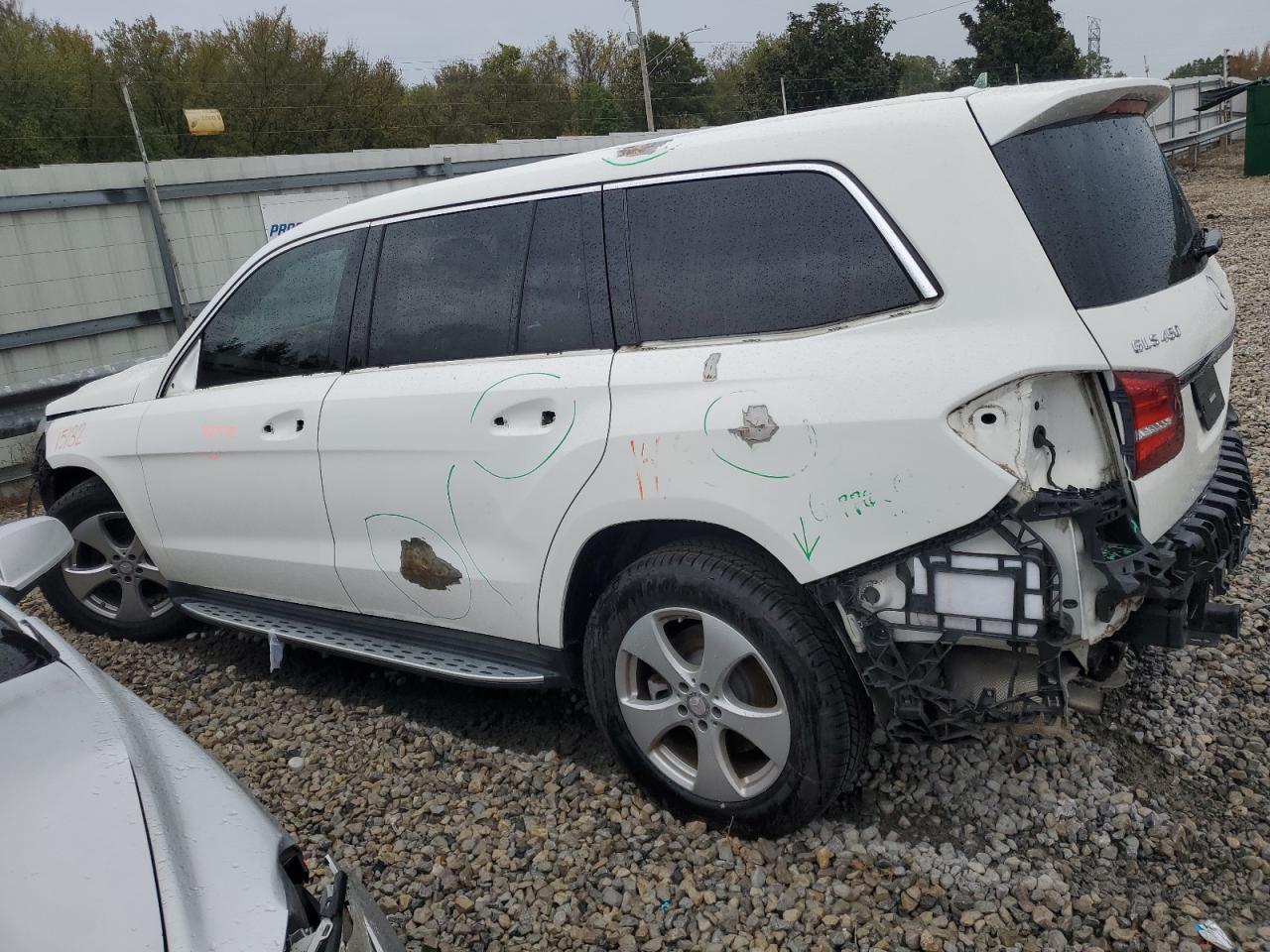 Lot #2971526709 2017 MERCEDES-BENZ GLS 450 4M