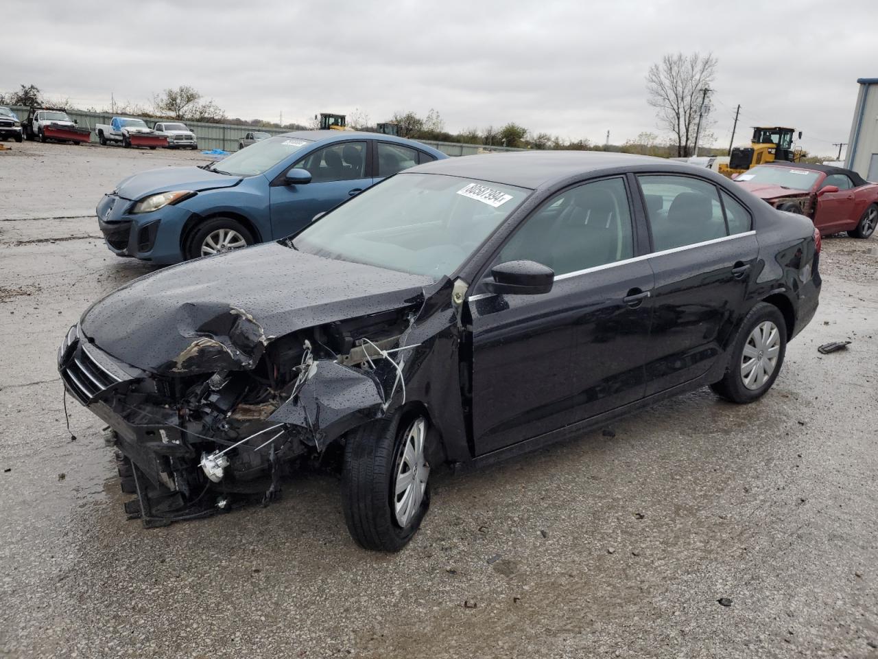 Lot #2979493727 2017 VOLKSWAGEN JETTA S