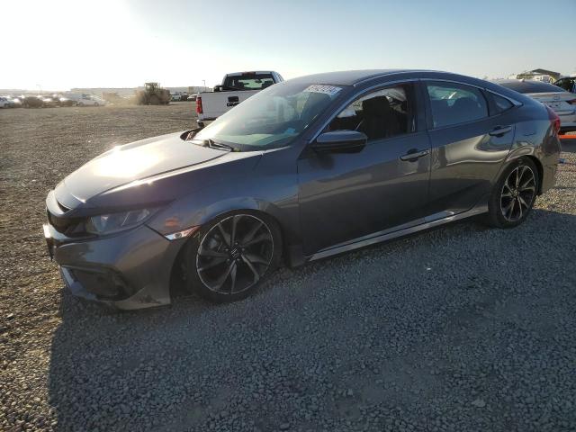 VIN 2HGFC2F8XKH528395 2019 HONDA CIVIC no.1