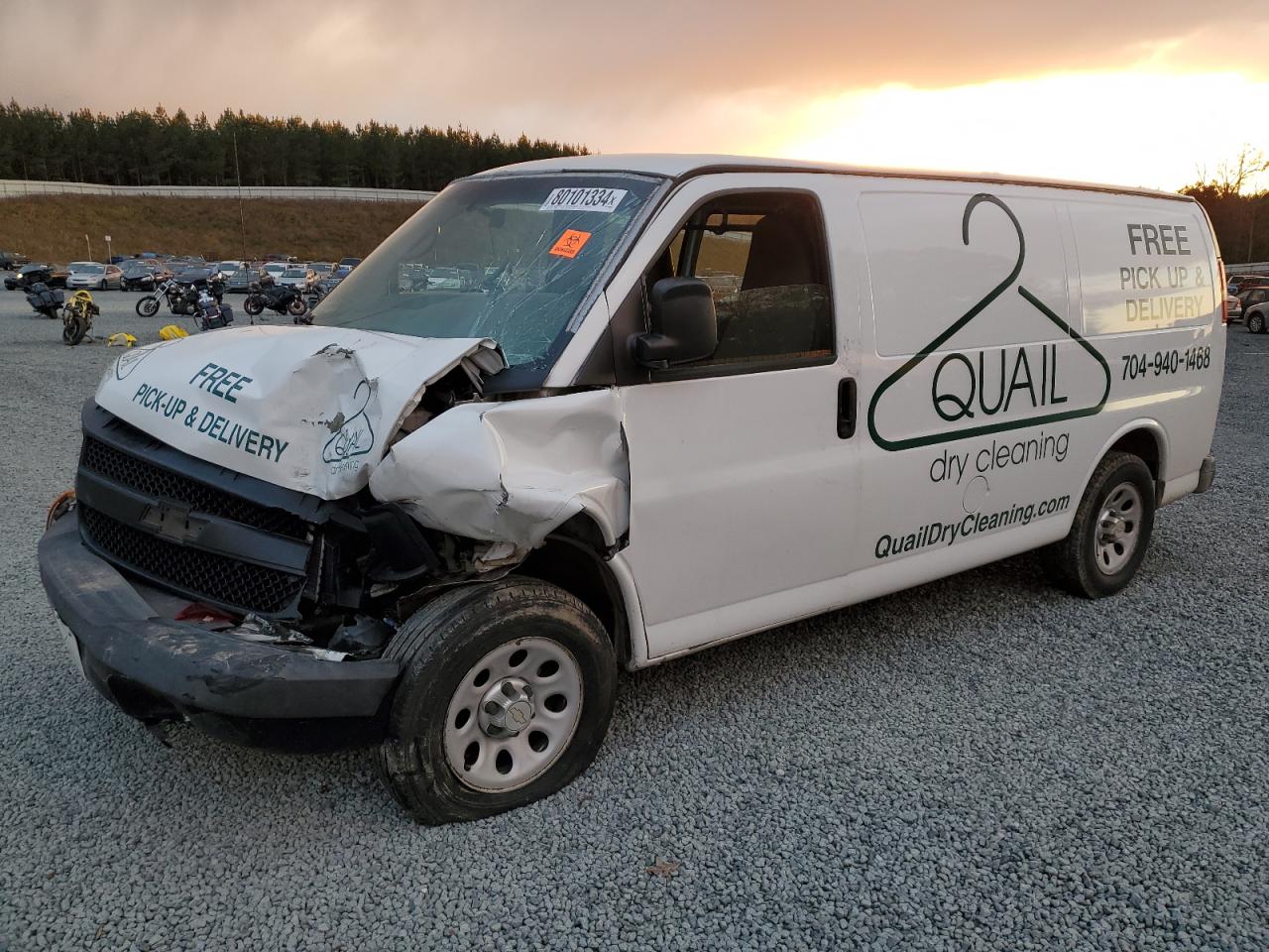 CHEVROLET EXPRESS G1