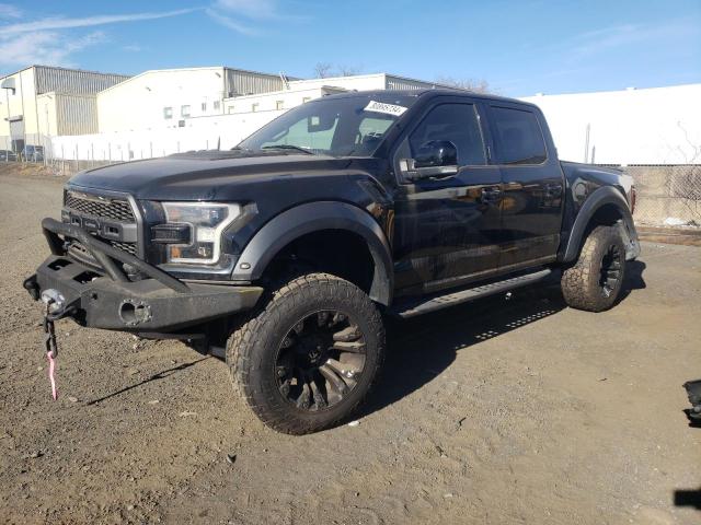 FORD F150 RAPTO 2018 black  gas 1FTFW1RG7JFE70622 photo #1