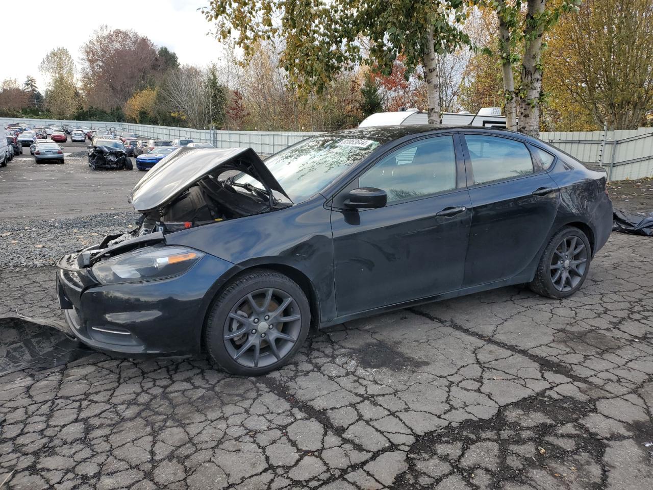 Lot #3004300742 2016 DODGE DART SE