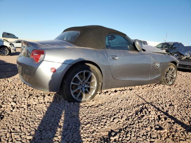 BMW Z4 3.0 2007 silver  gas 4USBU33517LW73274 photo #4