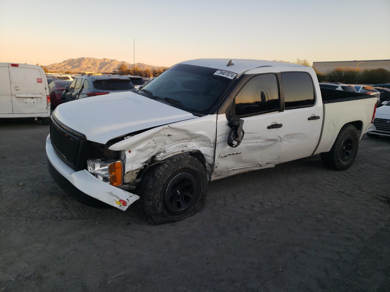  Salvage GMC Sierra