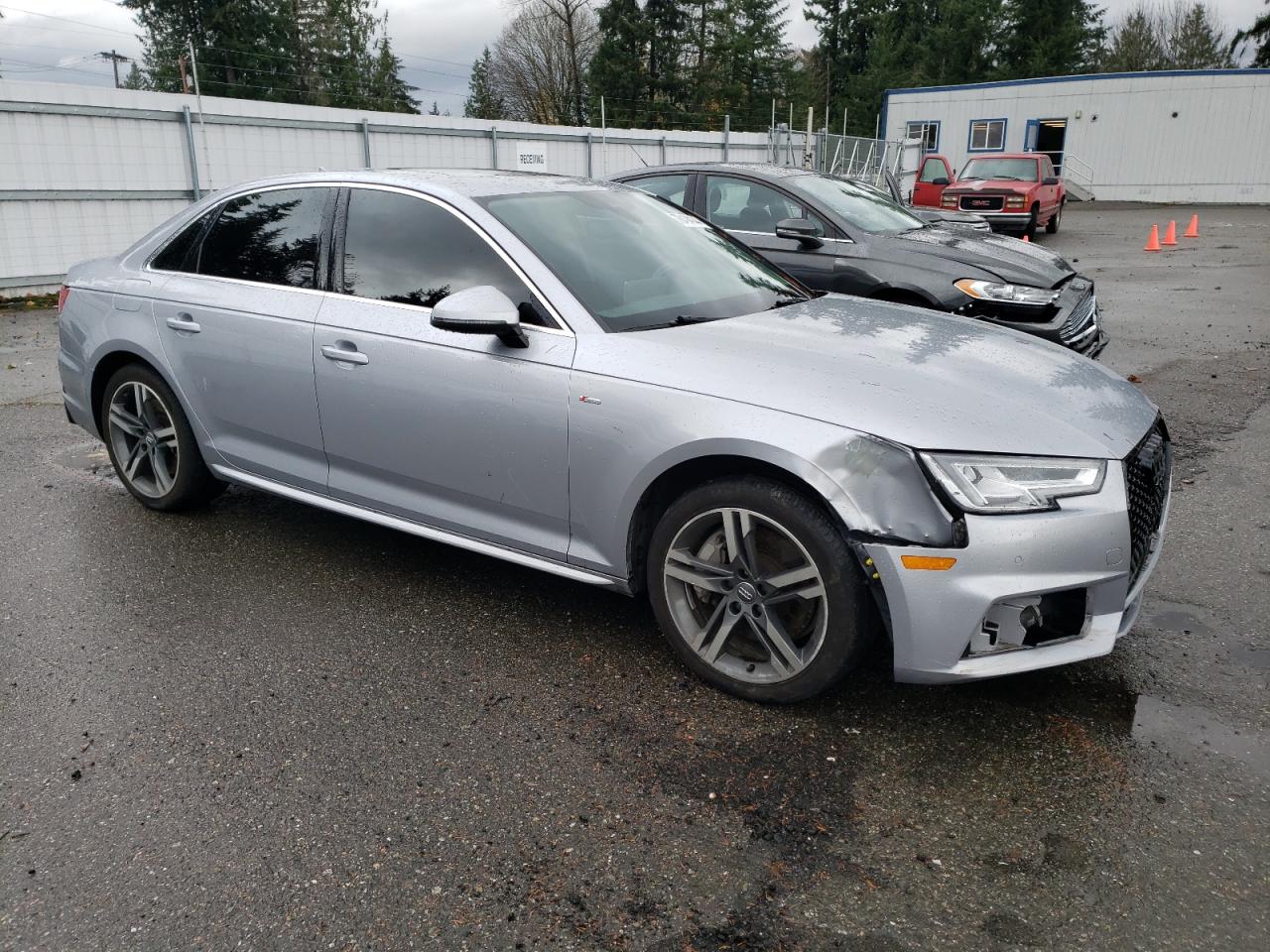 Lot #2986928855 2017 AUDI A4 PREMIUM