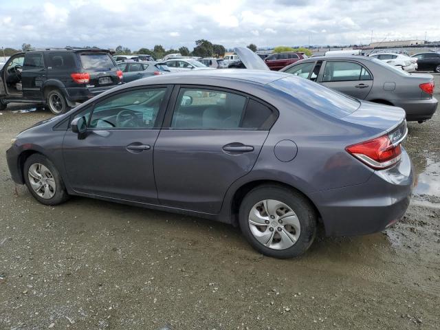 VIN 19XFB2F54EE243411 2014 Honda Civic, LX no.2