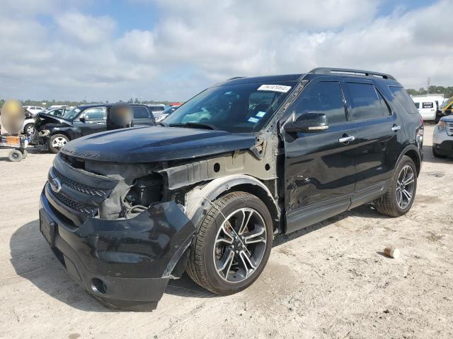 FORD EXPLORER S 2014 black  gas 1FM5K8GT4EGB67826 photo #1