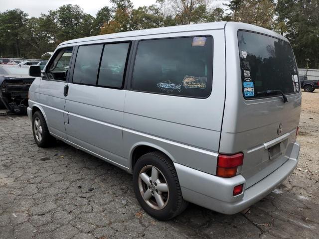 VOLKSWAGEN EUROVAN GL 2002 silver  gas WV2KB47022H065941 photo #3