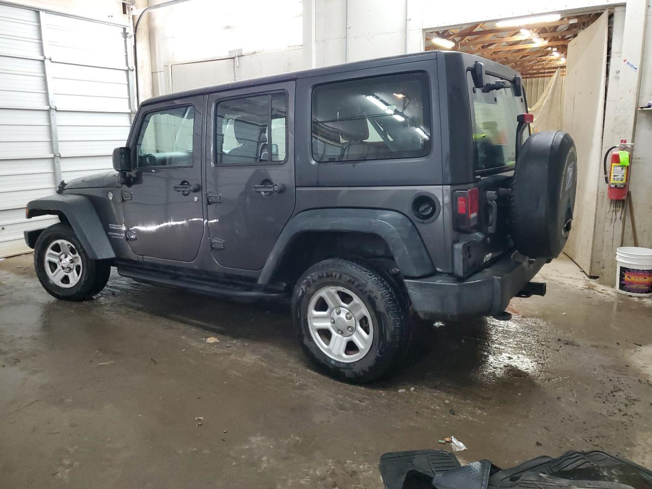 Lot #2993964307 2016 JEEP WRANGLER U