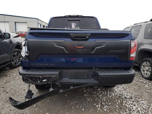 2021 NISSAN TITAN SV - 1N6AA1ED2MN516868