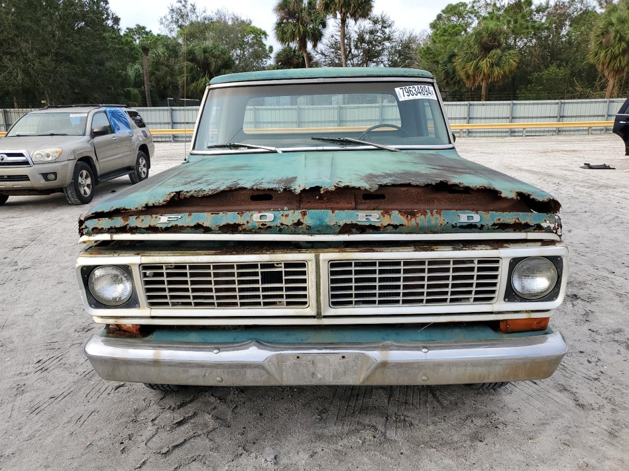 Lot #2959743908 1970 FORD TRUCK