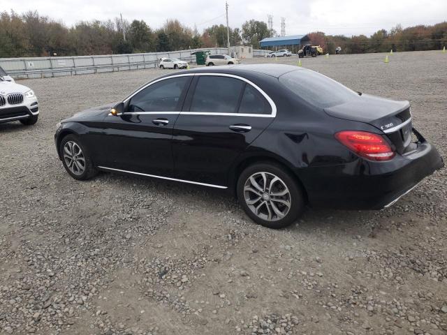 VIN 55SWF4KB2FU024825 2015 MERCEDES-BENZ C-CLASS no.2