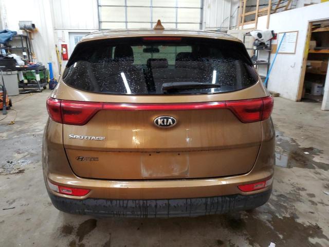 VIN KNDPMCAC9H7065297 2017 KIA SPORTAGE no.6