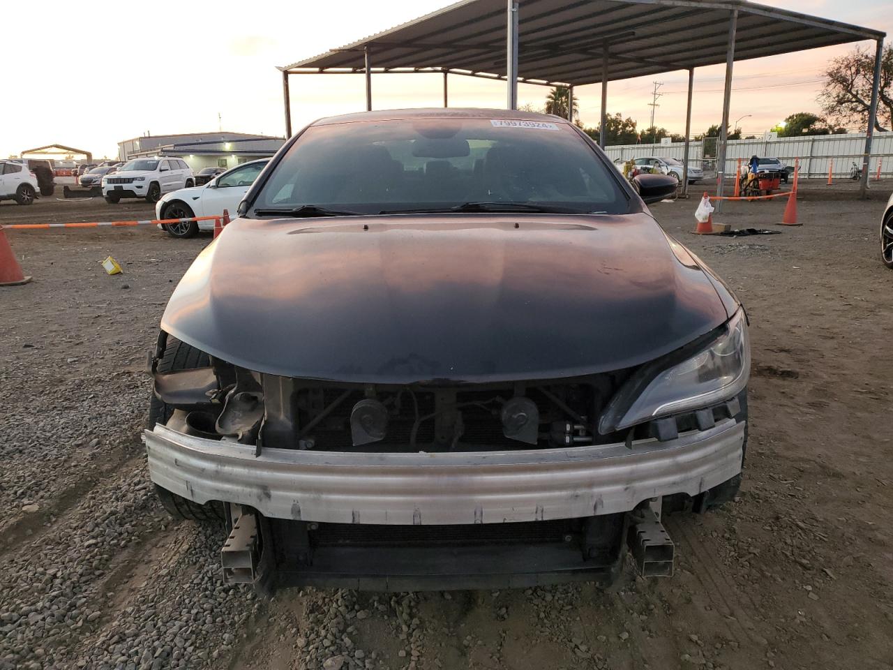 Lot #3033046010 2015 CHRYSLER 200 S