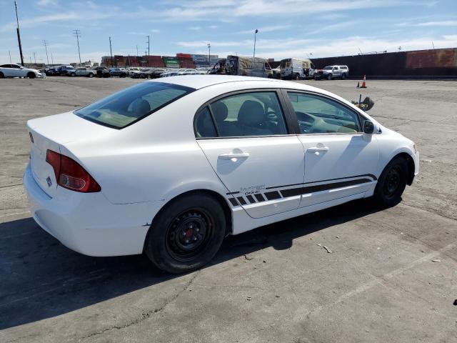 HONDA CIVIC GX 2008 white  compressed natural gas 1HGFA465X8L000360 photo #4