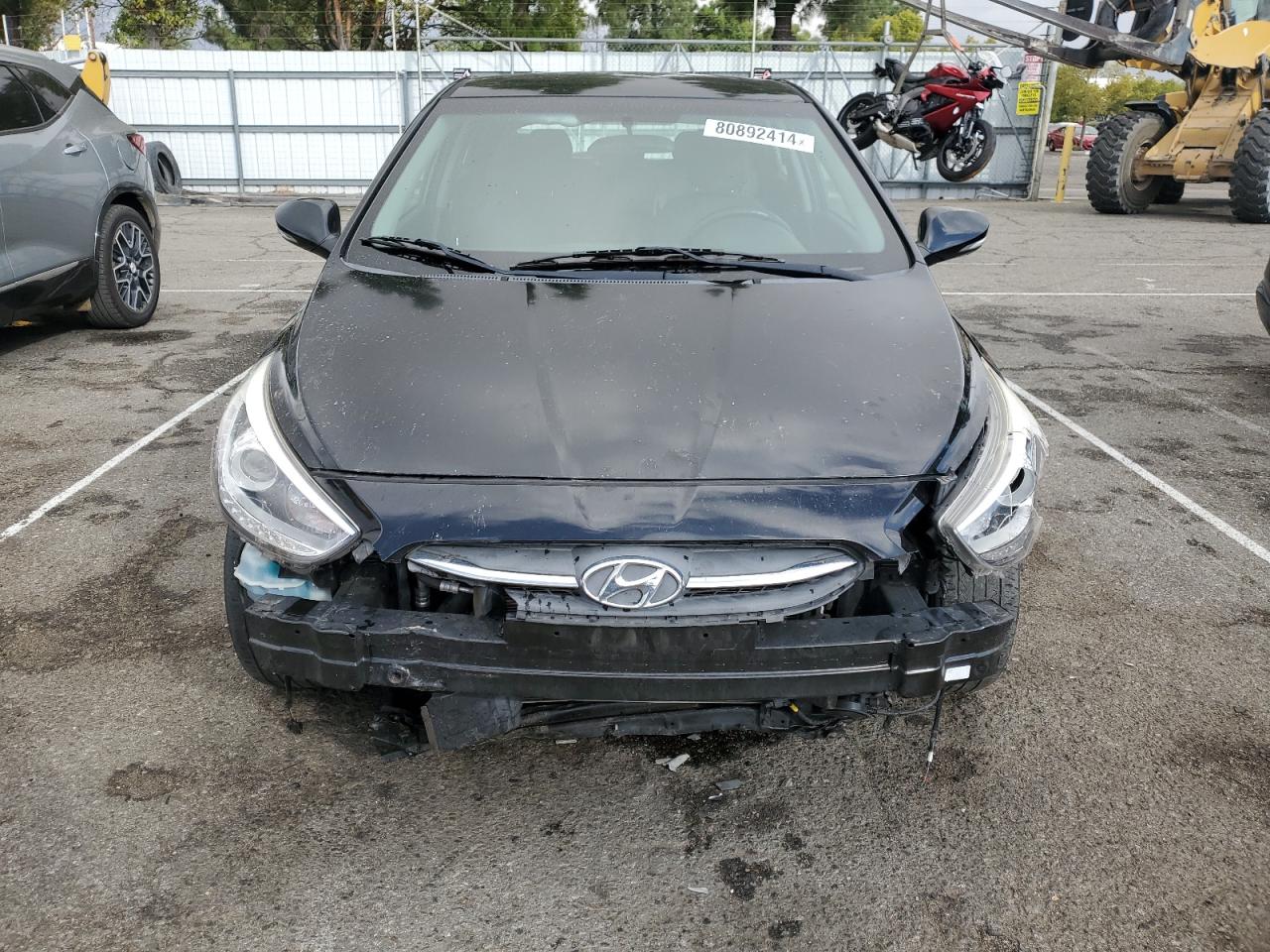 Lot #2979603575 2017 HYUNDAI ACCENT SPO