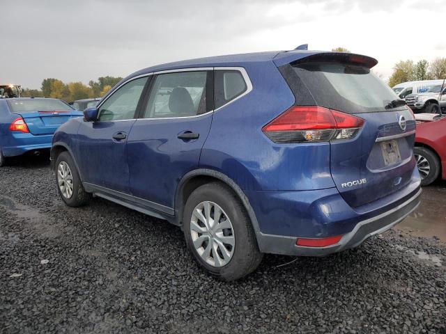 NISSAN ROGUE S 2017 blue  gas KNMAT2MT9HP549873 photo #3