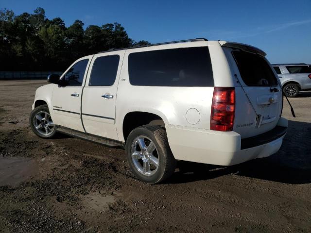 CHEVROLET SUBURBAN C 2012 white 4dr spor flexible fuel 1GNSCKE01CR220422 photo #3