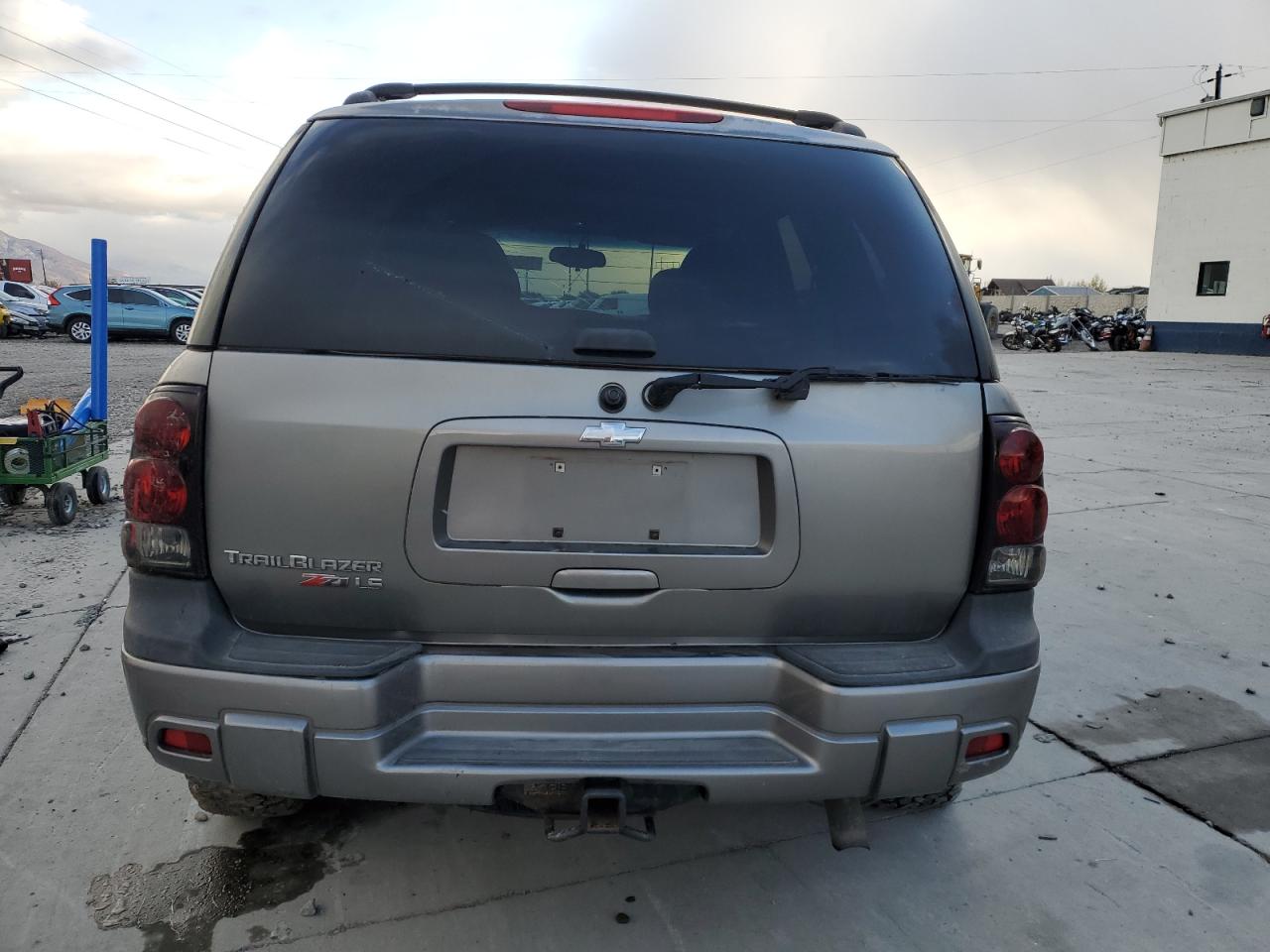 Lot #2960401749 2005 CHEVROLET TRAILBLAZE