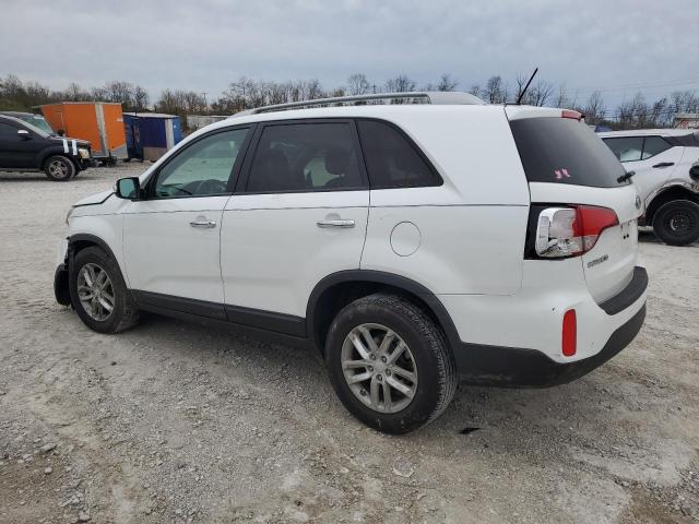 Vin: 5xykt4a63fg652270, lot: 80194474, kia sorento lx 20152