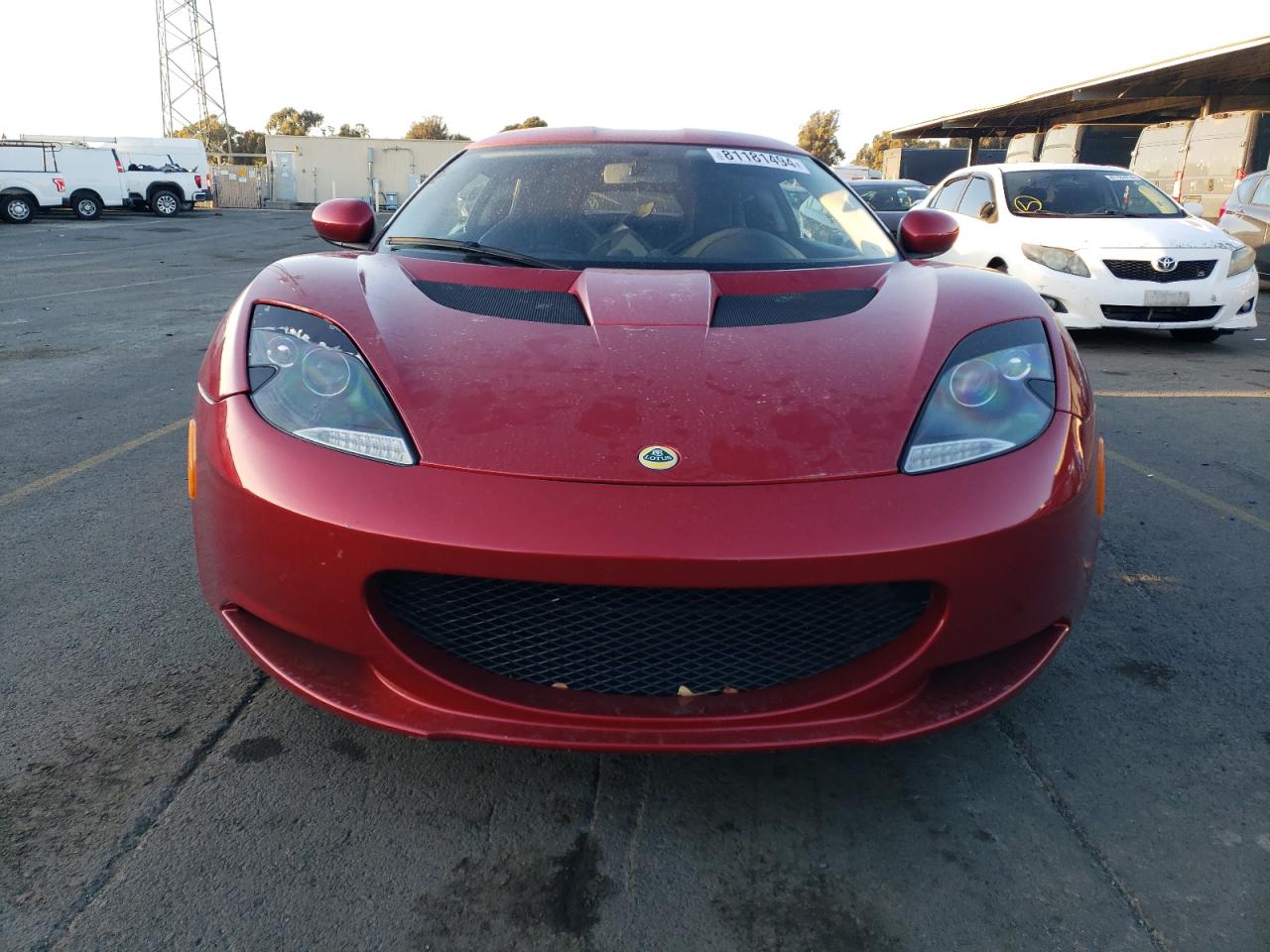 Lot #3045550658 2010 LOTUS EVORA