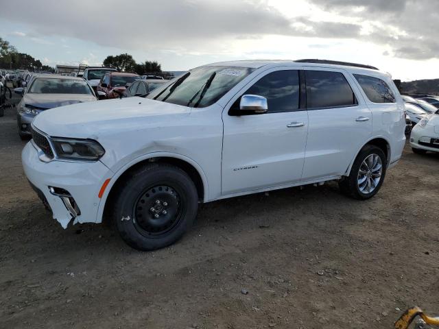 1C4SDJETXNC135286 Dodge Durango Citadel 2022