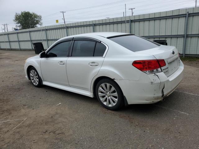 2010 Subaru Legacy 2.5I Limited white null gas 4S3BMBK62A3246090 photo #3